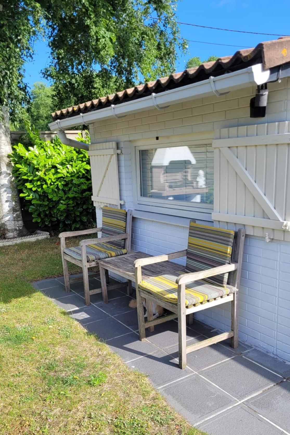 Vakantiehuis 4Pers In Sunparks Остдюнкерк Екстериор снимка